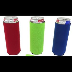 Slim Can Sleeves Neoprene Beverage Coolers